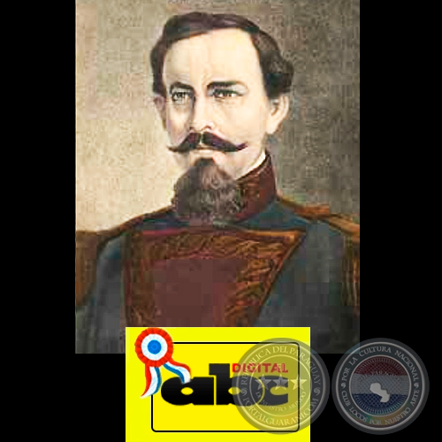 FULGENCIO YEGROS (Óleo de PABLO ALBORNO) 