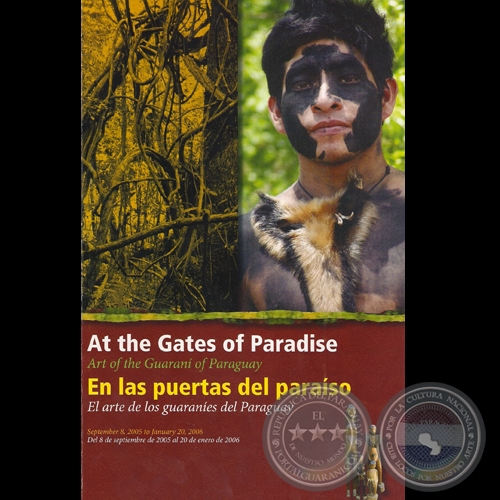 EN LAS PUERTAS DEL PARASO, 2005 - OBRAS DE LUCY YEGROS y MARIT ZALDVAR