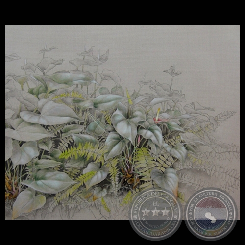 TINTAS y ÓLEOS, 2010 - Obras de YUKI HAYASHI