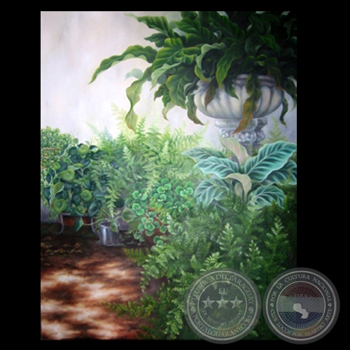 JARDÍN DE LOS HELECHOS - Obra de YUKI HAYASHI