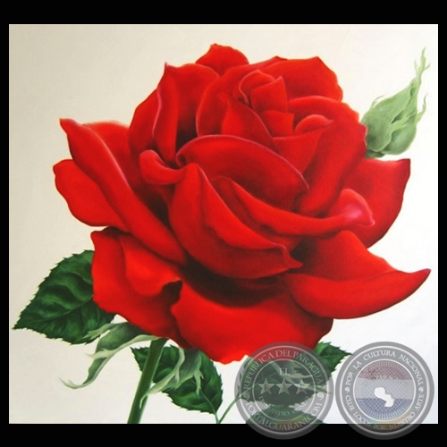 ROSA, Óleo de YUKI HAYASHI - GALERÍA DE ARTE MATICES 