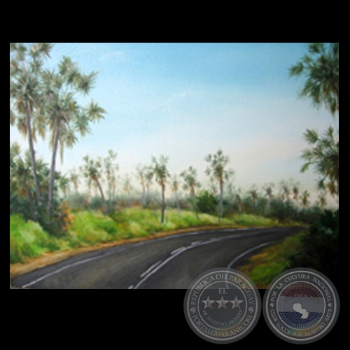 RUTA DEL CHACO - Óleo de YUKI HAYASHI