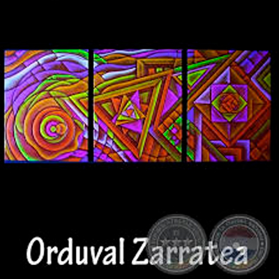 EL JUEGO DE LAS FORMAS - Xilopintura ORDUVAL ZARRATEA