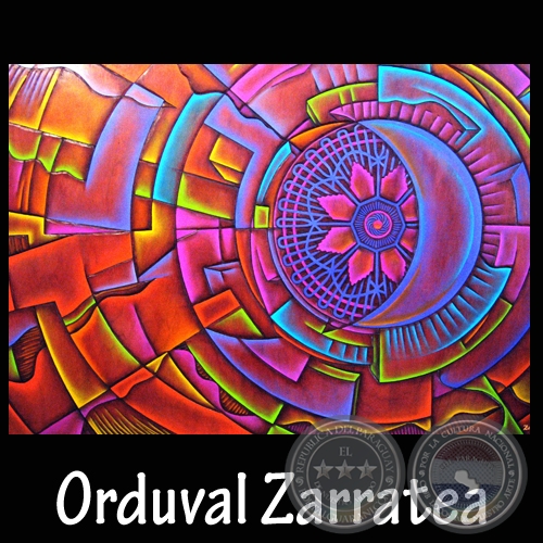 ÑASAINDY RENBIPE ÑEMI - Xilopintura de ORDUVAL ZARRATEA