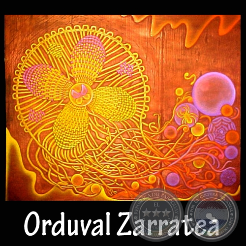 PANAMBÍ - Xilopintura de ORDUVAL ZARRATEA