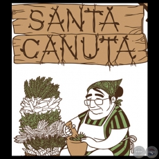 SANTA CANUTA - Ilustración de LEDA SOSTOA