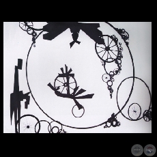 ABSTRACTO - Mural de HUGO PISTILLI