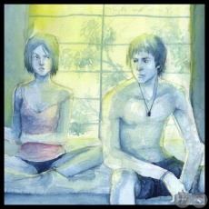 WHO THE FUCK ARE YOU, 2010 - Acuarela de CAMILA SILVERO