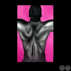 LA IRA II - Obra de Virginia Rojas Holden