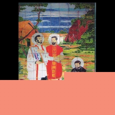LOS TRES MÁRTIRES - Obra de Adela Lledó - Año 1992