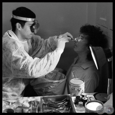 CLÍNICAS, 2008 - Fotografía digital TERESITA NOEMÍ GONZÁLEZ