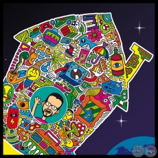VIBRATIONS. DESPEDIDA DE PEE - Ilustración de Guillermo Goony