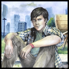 JOVEN, 2010 - Acuarelas de CAMILA SILVERO