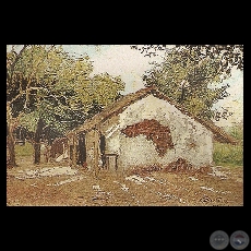 RANCHO - Óleo de JAIME BESTARD