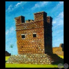 MISIONES JESUÍTICAS, 2006 - Óleo de WILSON OJEDA