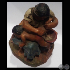 AÑA MITARE (Escultura de SERAFÍN MARSAL)
