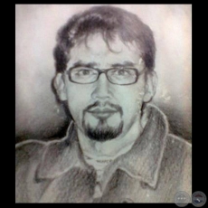 AUTORRETRATO, 2015 - Óleo de WILSON OJEDA