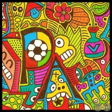 FATHER’S DAY PRESENT - Ilustración de Guillermo Goony