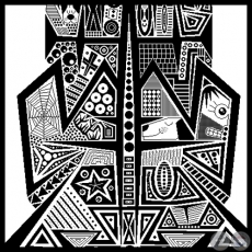 DOODLE EN PAINT - Ilustración de Guillermo Goony