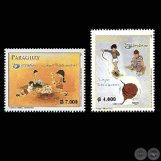 AMÉRICA UPAEP - JUEGOS TRADICIONALES, 2010 - Obras de ROBERTO VERA