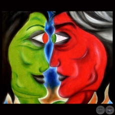 MUNDO DE DOS - Ilustración de Wendy Noé Ritter