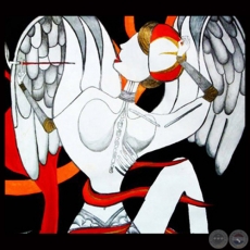 EN UN AIRE - Ilustración de Wendy Noé Ritter