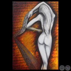 GUARANIA, 2012 - Acrílico de GLORIA MARECOS