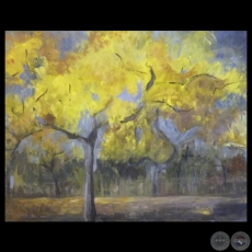 AMARILLO - Acrílico de MARIELA MONGES ARÉJOLA