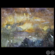 SERIE TIERRA SIN MAL - Acuarelas de MARIELA MONGES ARÉJOLA