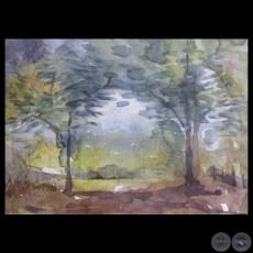 SERIE AREGUÁ - Acuarelas de MARIELA MONGES ARËJOLA