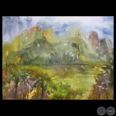 PAISAJES - Aguadas de MARIELA MONGES ARÉJOLA
