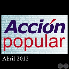 ACCIN POPULAR - Abril 2012