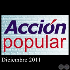 ACCIN POPULAR - Diciembre 2011