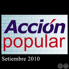 ACCIN POPULAR - Setiembre 2010