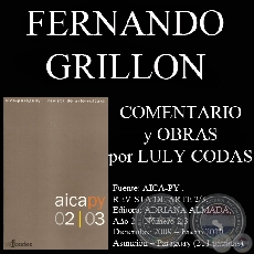 APUNTES SOBRE LA OBRA DE FERNANDO GRILLN (LULY CODAS)