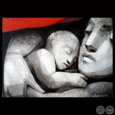 OBRAS 2014 - Técnica mixta de JORGE OCAMPOS