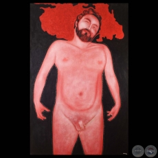 AUTORRETRATO MUERTO, 2009 - leo de ALFREDO QUIROZ