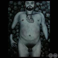 AUTORRETRATO MUERTO, 2009 - leo de ALFREDO QUIROZ