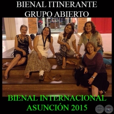 BIENAL ITINERANTE, 2015 - MARÍA UGHELLI - BIENAL INTERNACIONAL DE ARTE DE ASUNCIÓN