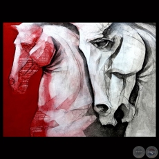 OBRAS 2014 - Técnica mixta de JORGE OCAMPOS