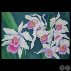 ORQUÍDEAS, 2002 - Obra BEATRIZ FERREIRA DE GREENWOOD