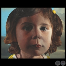 CHOCOLATE, 2009 - Óleo de ENRIQUE COLLAR