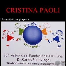 UN NIÑO, UN MUNDO, 2012 - Esfera de CRISTINA PAOLI