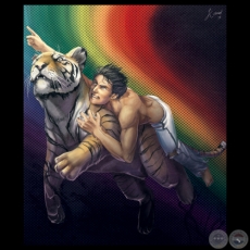DA GAY POWER, 2012 - Ilustración de CAMILA SILVERO