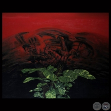 COMPOSICIÓN CON SOLTERONA, 2008 - Pintura de SILA ESTIGARRIBIA