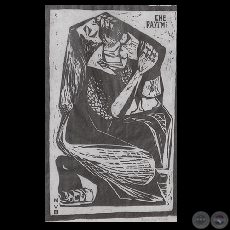 CHE RAYIMI (MI HIJITA), 1961 - Xilografía de MIGUELA VERA