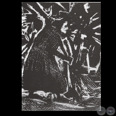 A CAY, 1964 - Pirografa  de MIGUELA VERA