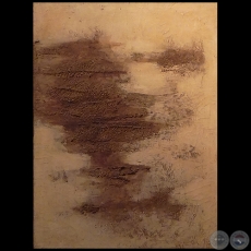 SIN TÍTULO, 1963 - Técnica Mixta de LAURA MÁRQUEZ