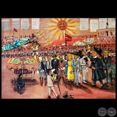 DALMACIA - Obra de IGNACIO NUÑEZ SOLER - Colección GRUPO LIEBIG