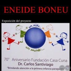 UN NIÑO, UN MUNDO, 2012 - Esfera de ENEIDE BONEU